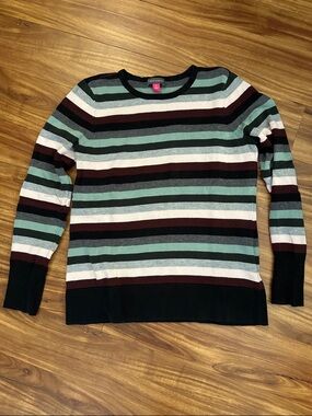 Vince Camuto Striped Sweater